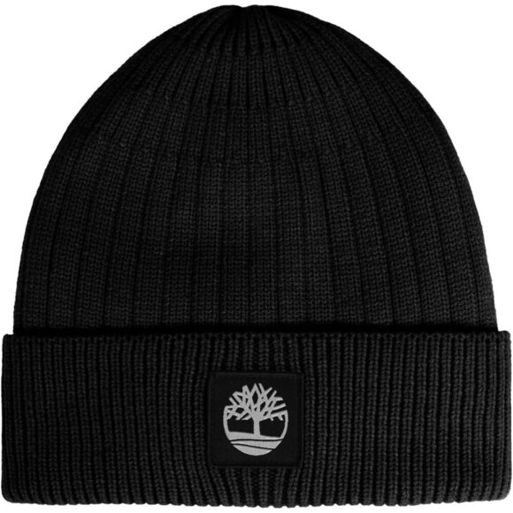 Women’s Rib Knit Beanie Soft Warm Fold-Over Cuff Winter Hat main image 2